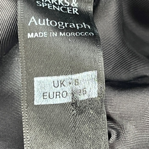 Autograph (4) A-line organza & mohair skirt. - Picture 9 of 16